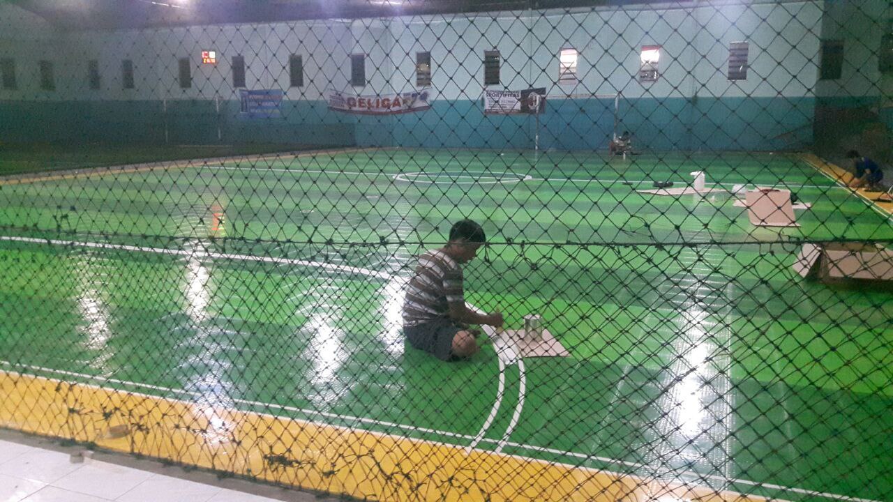 Pemasangan Lantai Interlock