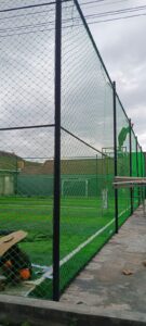 Lapangan mini soccer di Banyuwangi, Jawa Timur, Indonesia
