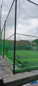 Lapangan mini soccer di Banyuwangi, Jawa Timur, Indonesia