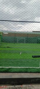 Lapangan mini soccer di Banyuwangi, Jawa Timur, Indonesia