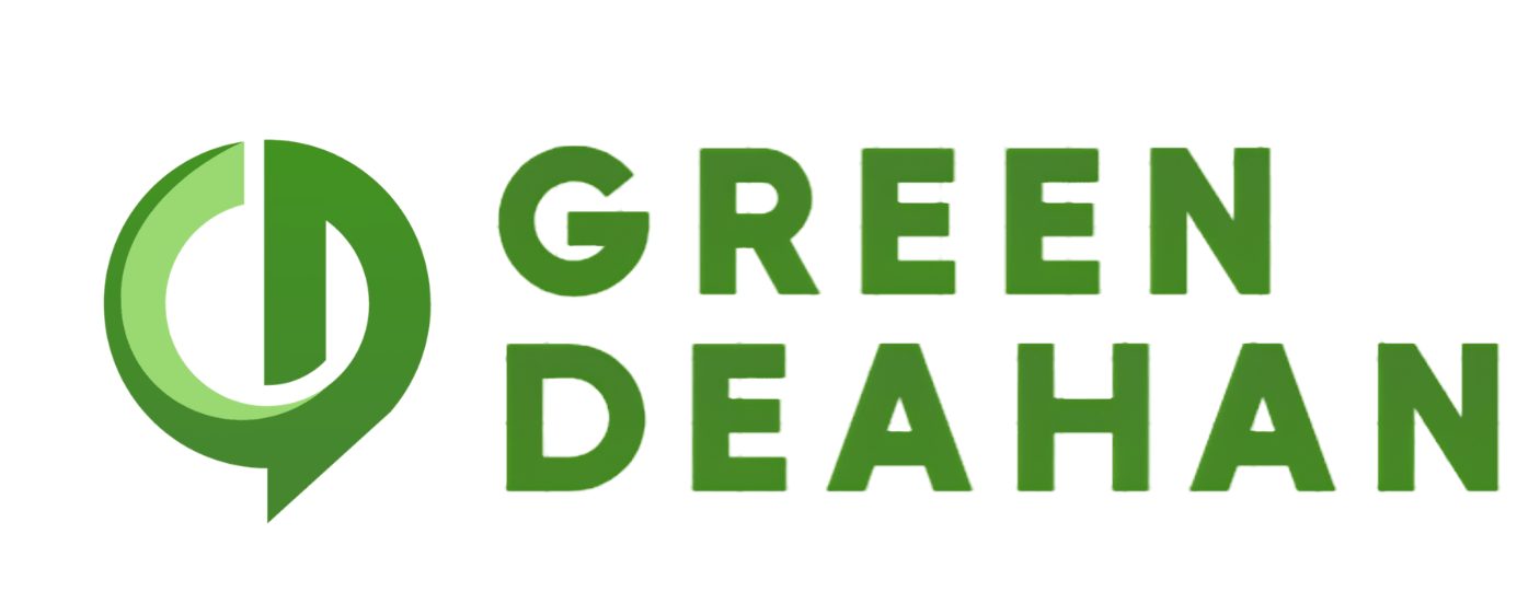 Green Deahan Sport Full Logo