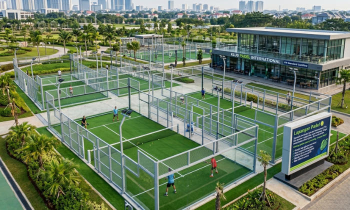 Mengenal Spesifikasi Lapangan Padel Standar Internasional (IFF)