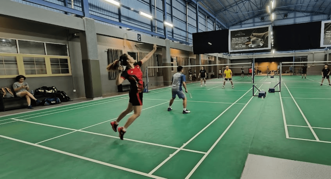 Badminton 4 Court Bandung