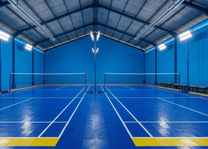 Lapangan Badminton