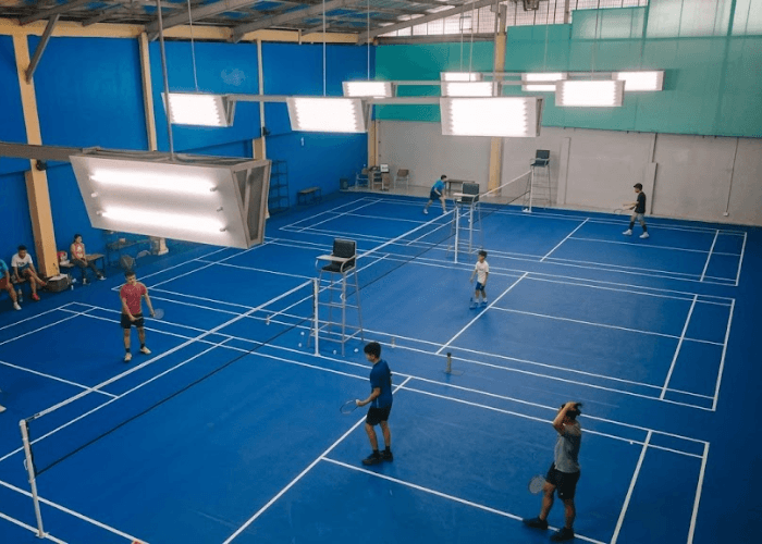 Badminton 3 Court Bandung