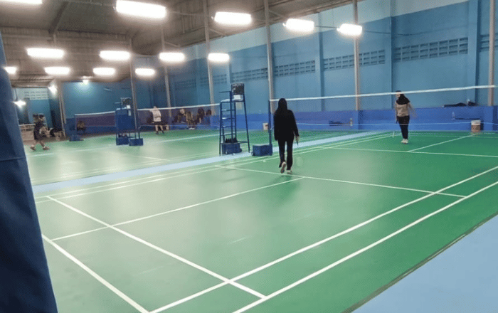 Badminton 3 Court Mojokerto