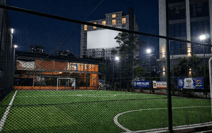 Futsal Outdoor Malang