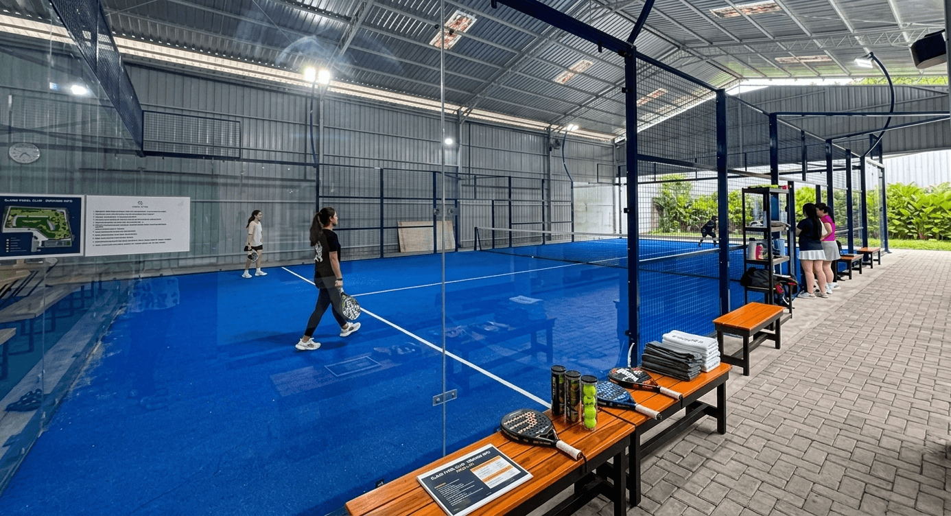 Padel Premium Medan