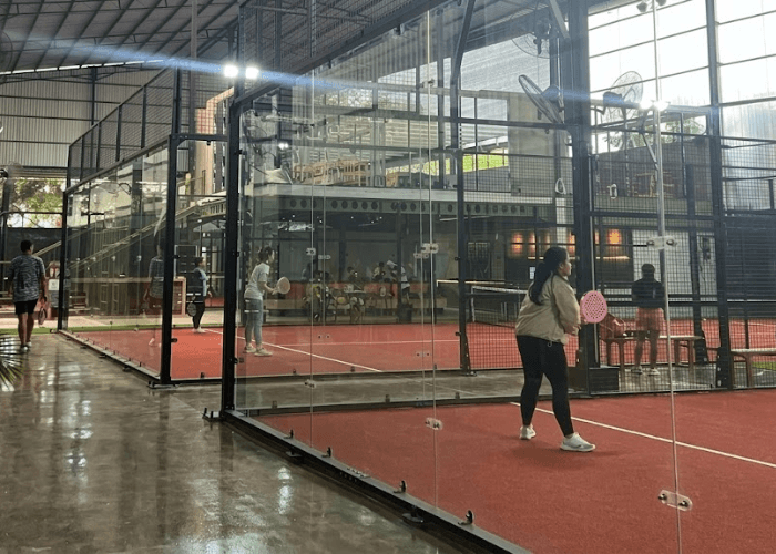 Padel Indoor Jakarta Pusat