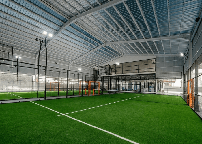 Padel Indoor Bali